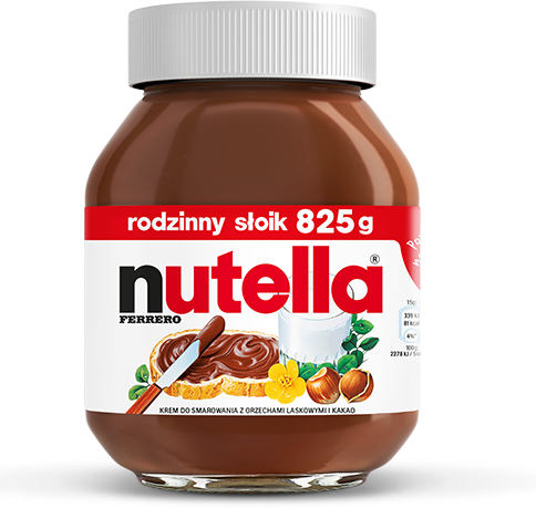 Słoik Nutella